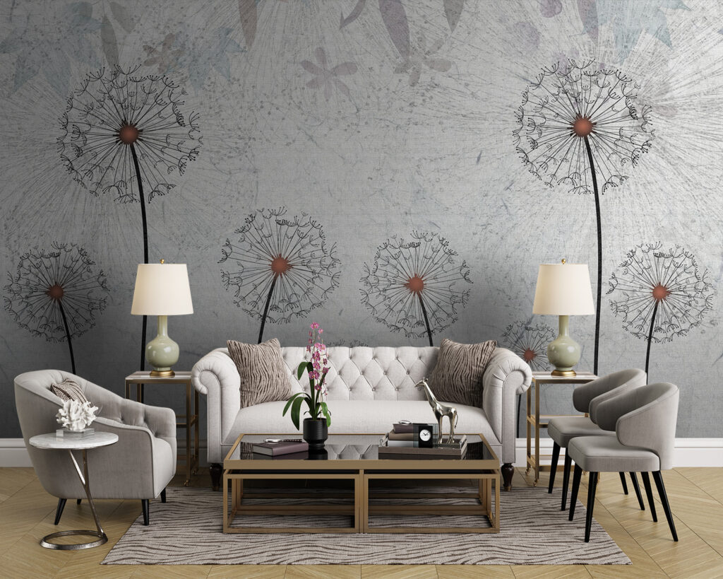 Flori pufoase — interior 2