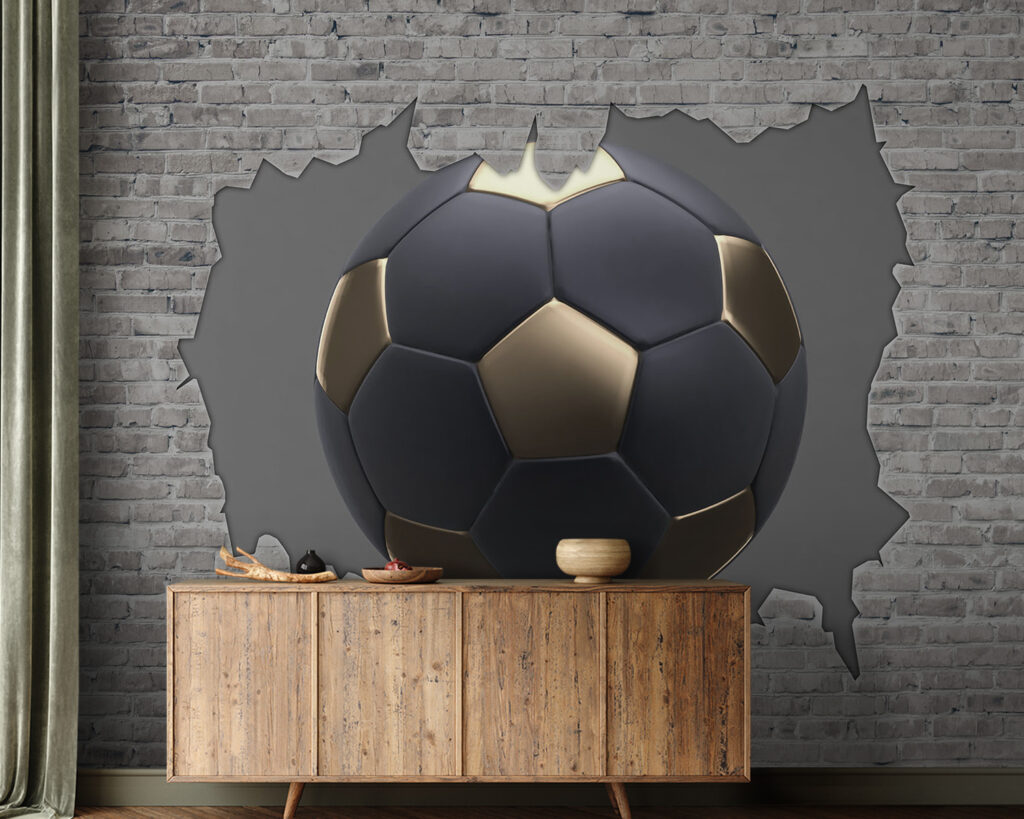 Fotbal prin cărămidă — interior 2