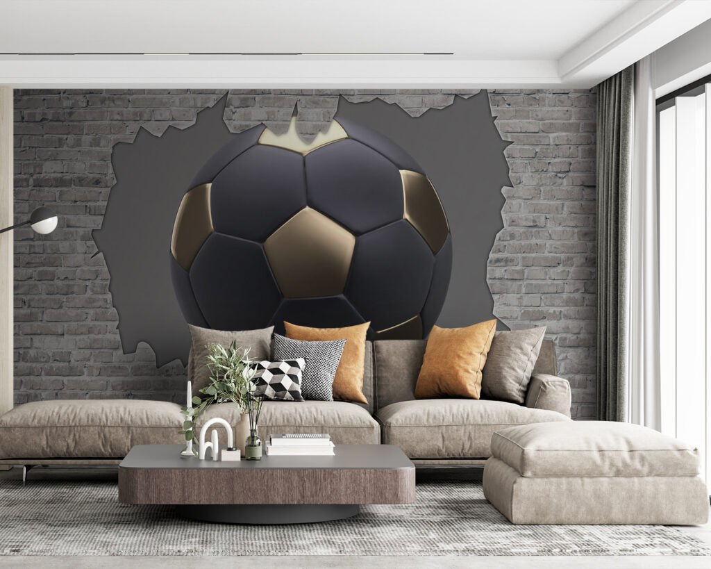 Fotbal prin cărămidă — interior 3