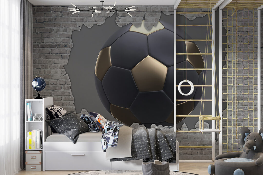 Fotbal prin cărămidă — interior 4