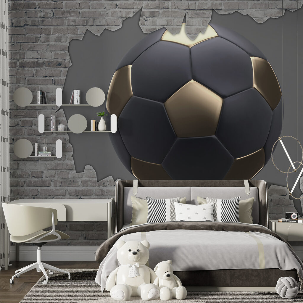 Fotbal prin cărămidă — interior 5