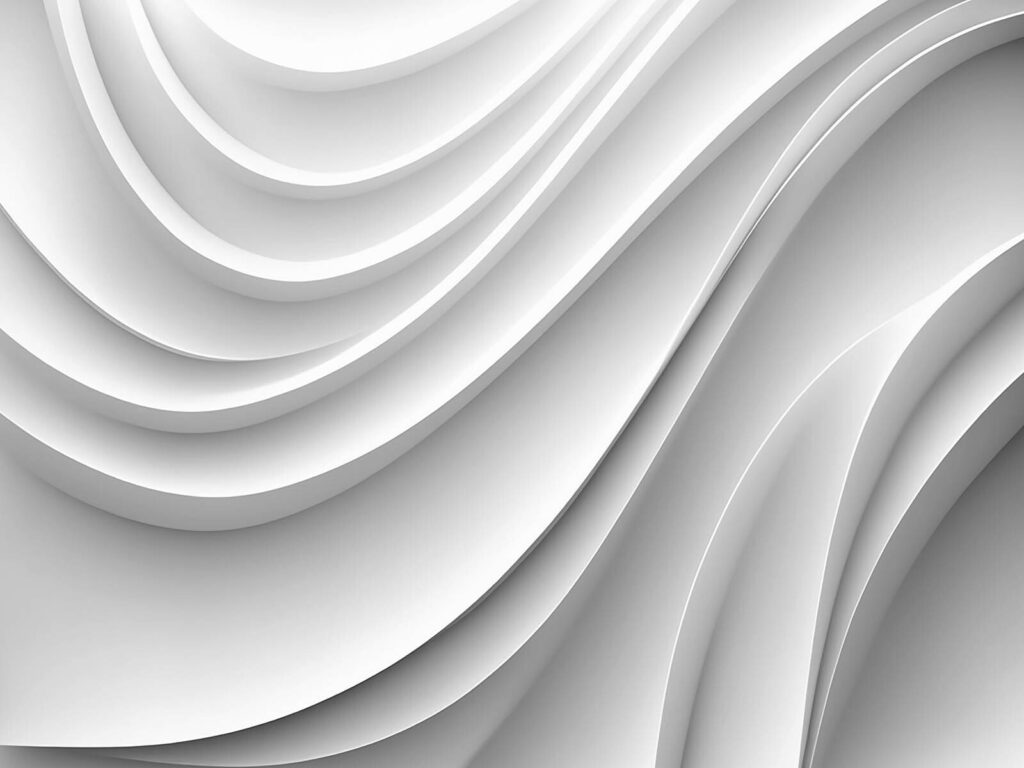 Val de pliuri albe — design complet