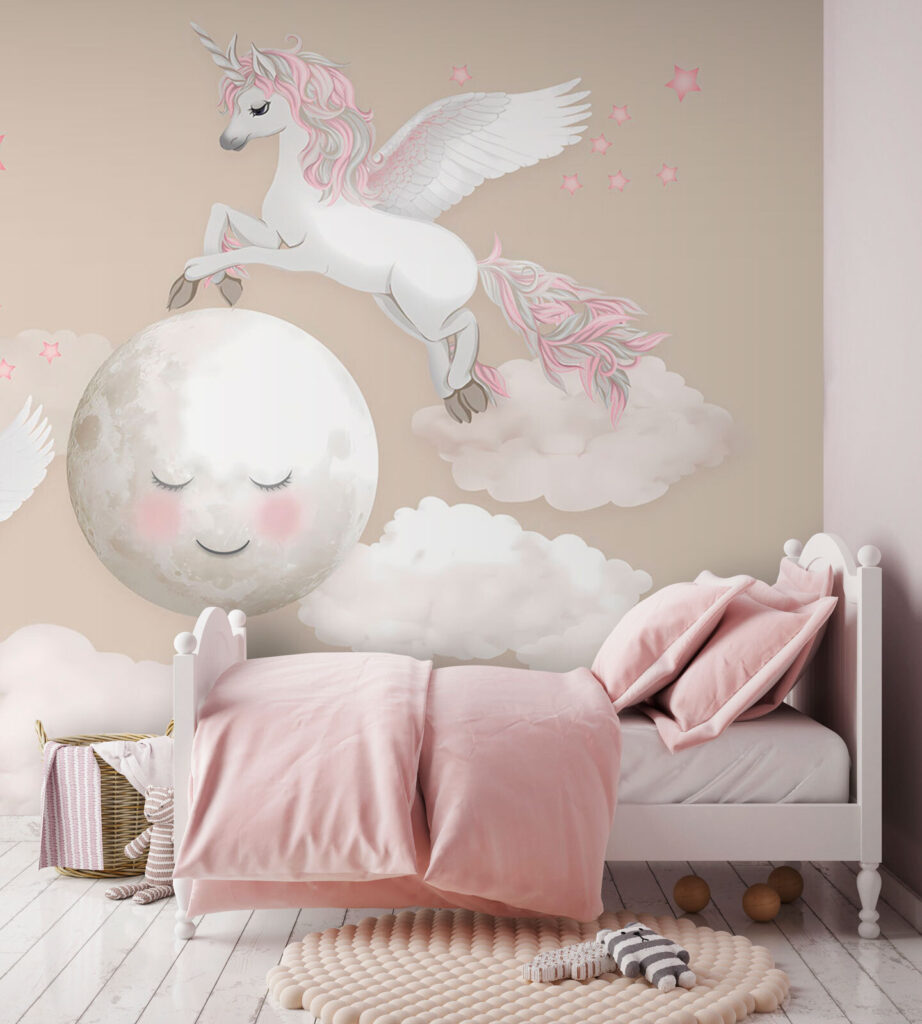 Unicorni sub luna adormită — interior 1