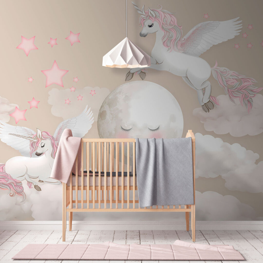 Unicorni sub luna adormită — interior 2