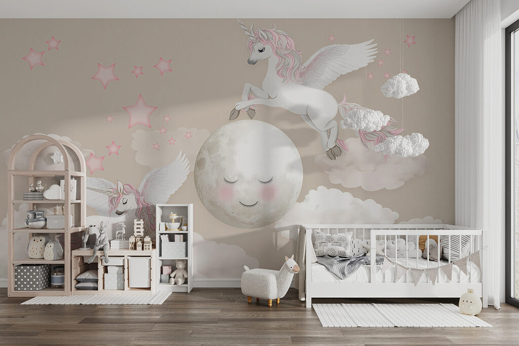 Unicorni sub luna adormită — interior 4