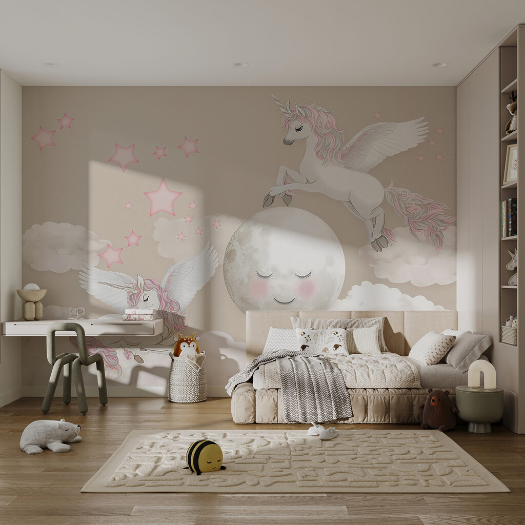 Unicorni sub luna adormită — interior 5