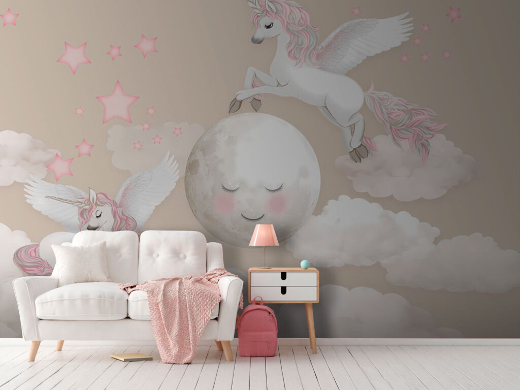 Unicorni sub luna adormită — interior 3