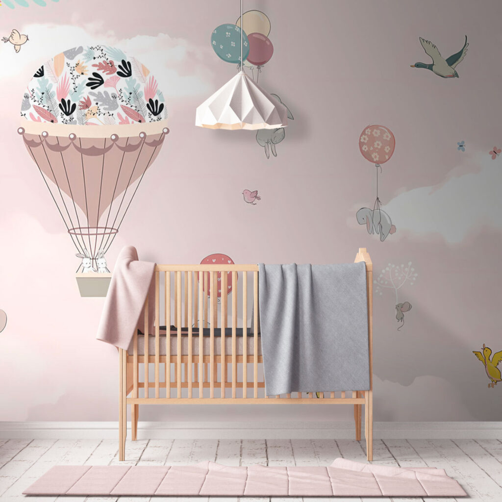 Animale pe cer roz — interior 1