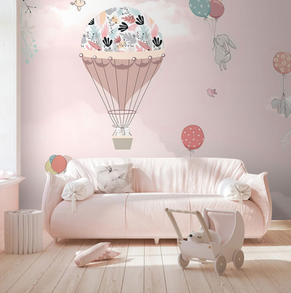 Animale pe cer roz — interior 2