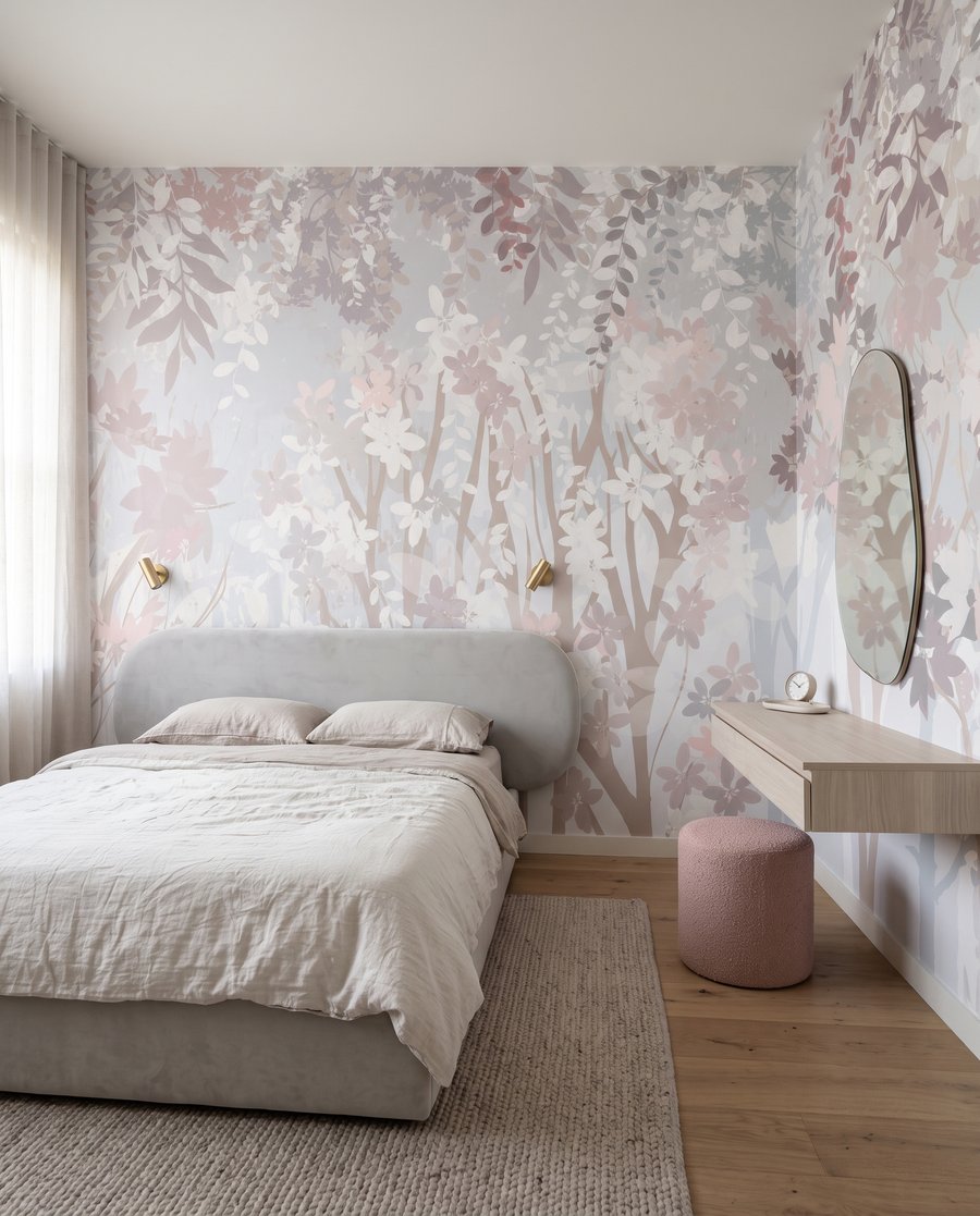 Trunchiuri roz — interior 2