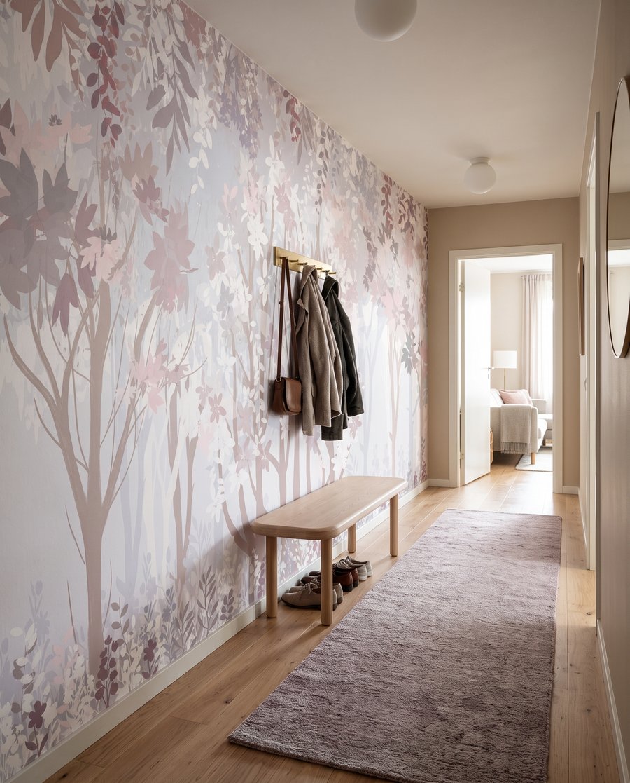 Trunchiuri roz — interior 4