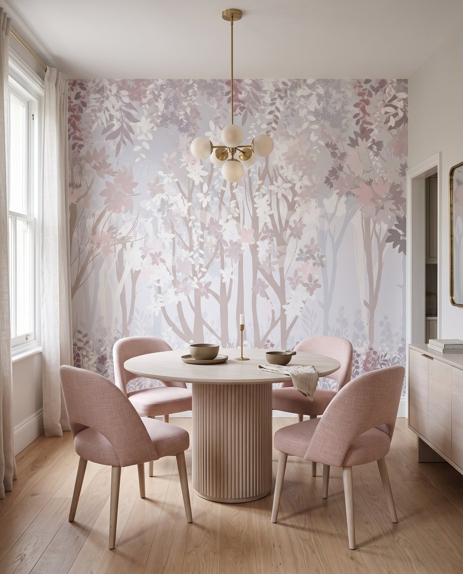 Trunchiuri roz — interior 5
