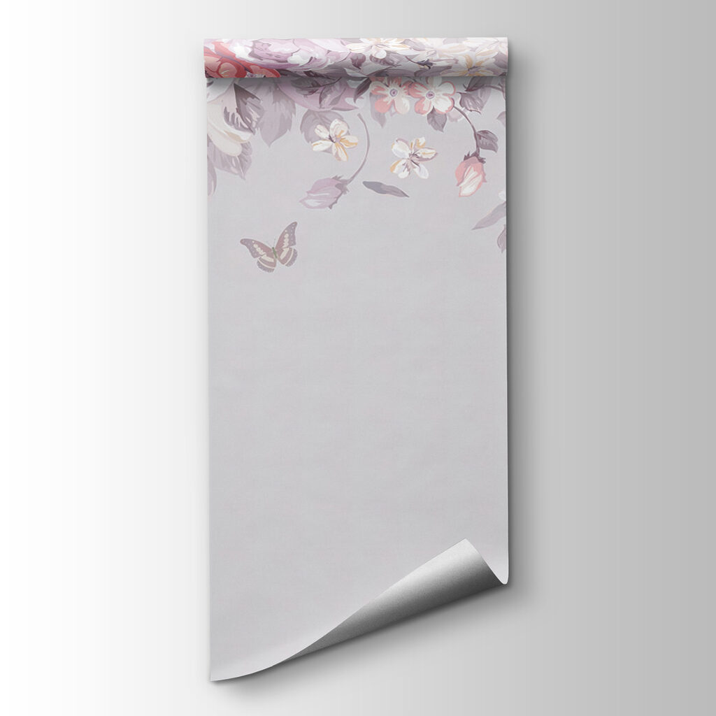 Fluturi sub arcadă florală — vizualizare produs