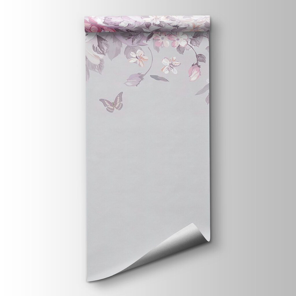 Fluturi sub arcadă florală — vizualizare produs
