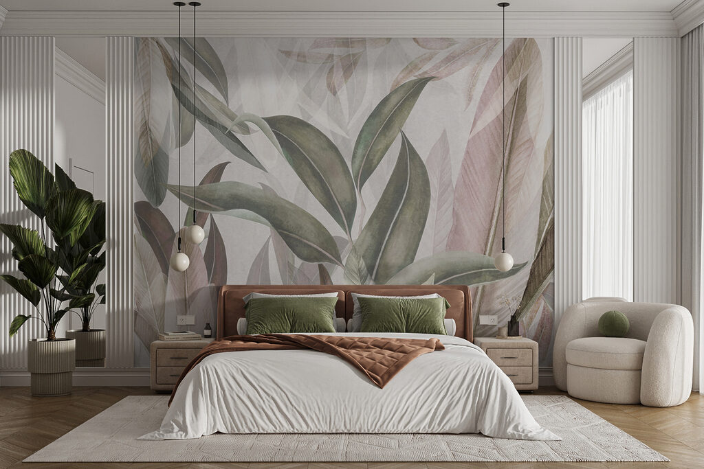 Frunze lungi în pastel — interior 3