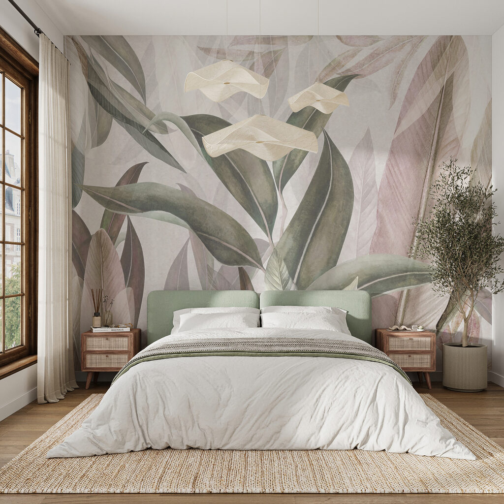 Frunze lungi în pastel — interior 4