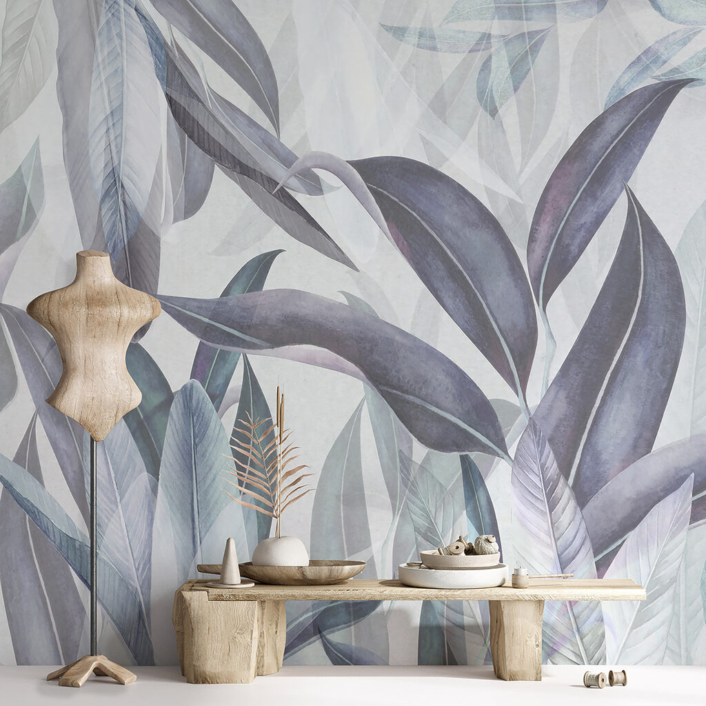 Frunze lungi în pastel — interior 2