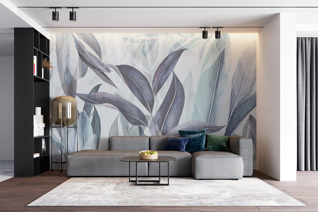 Frunze lungi în pastel — interior 3