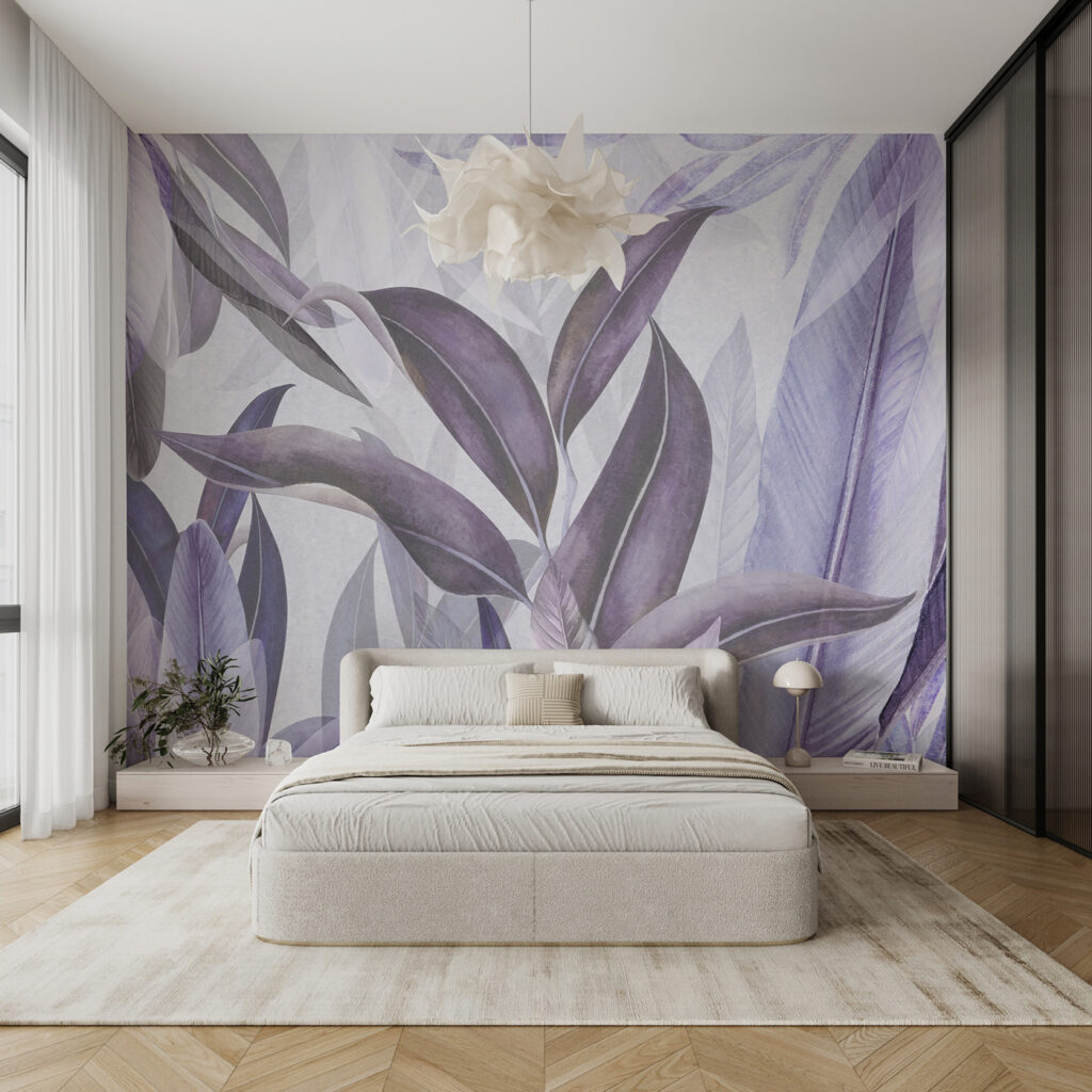 Frunze lungi în pastel — interior 1