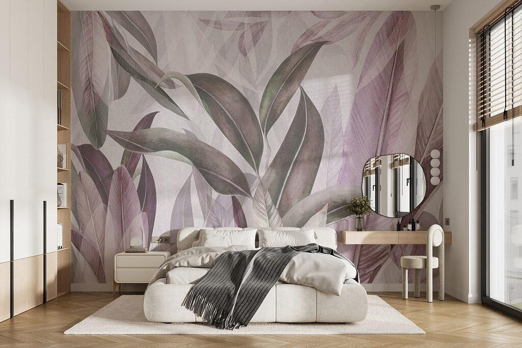 Frunze lungi în pastel — interior 2