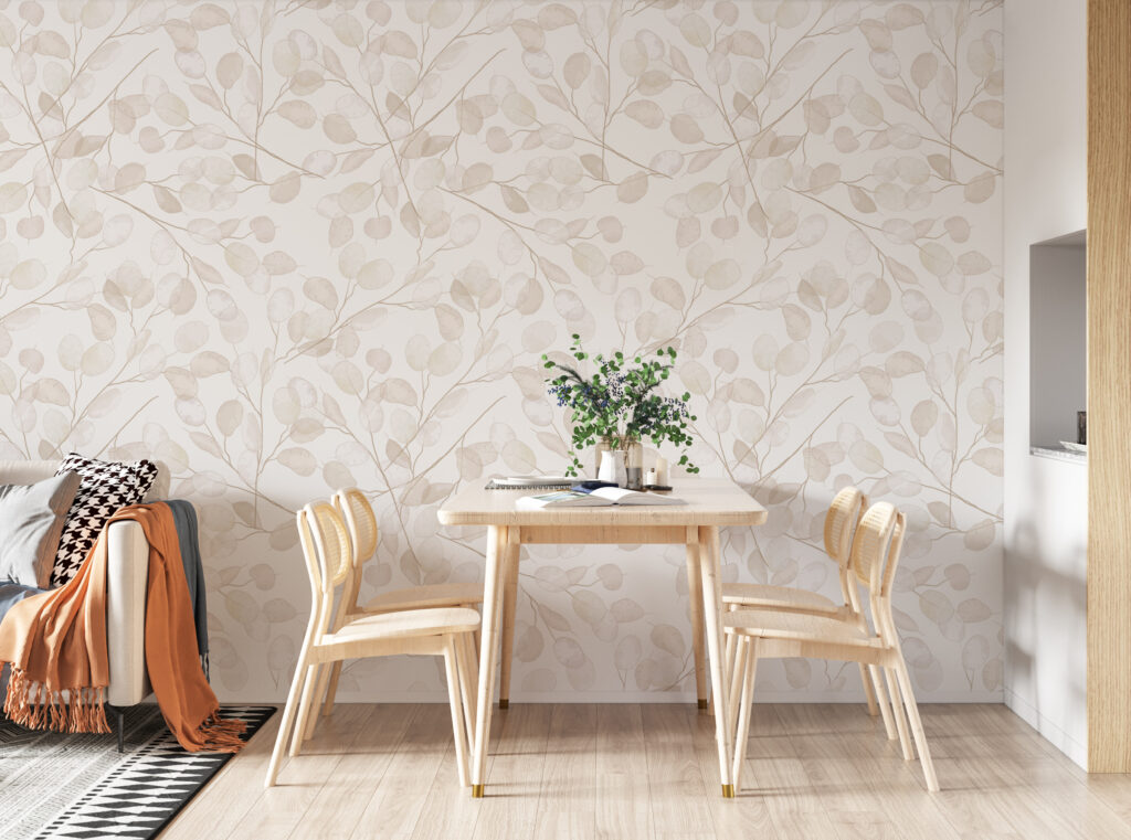 Ramuri pale în repetiție — interior 7
