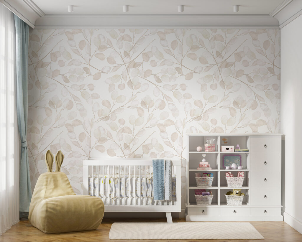Ramuri pale în repetiție — interior 8