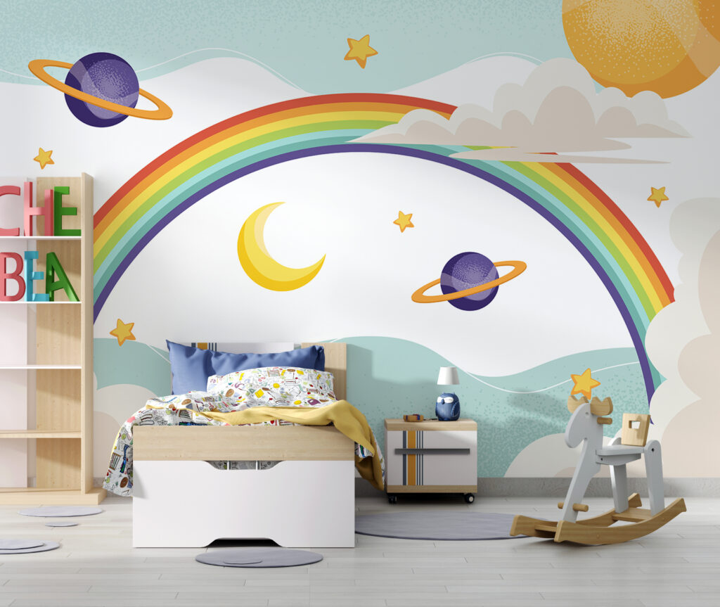 Curcubeu printre planete — interior 2