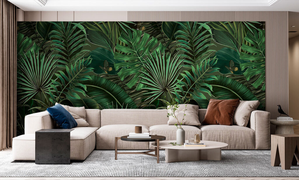 Frunze verzi pe negru — interior 3