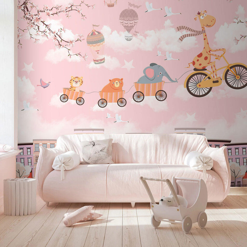 Animale pe biciclete — interior 3