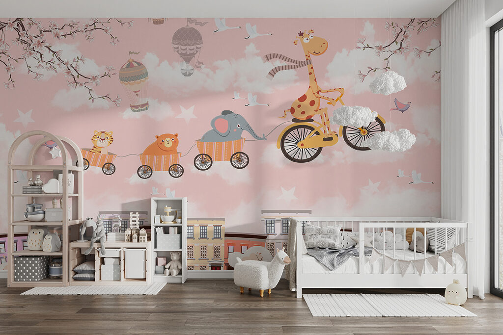 Animale pe biciclete — interior 4