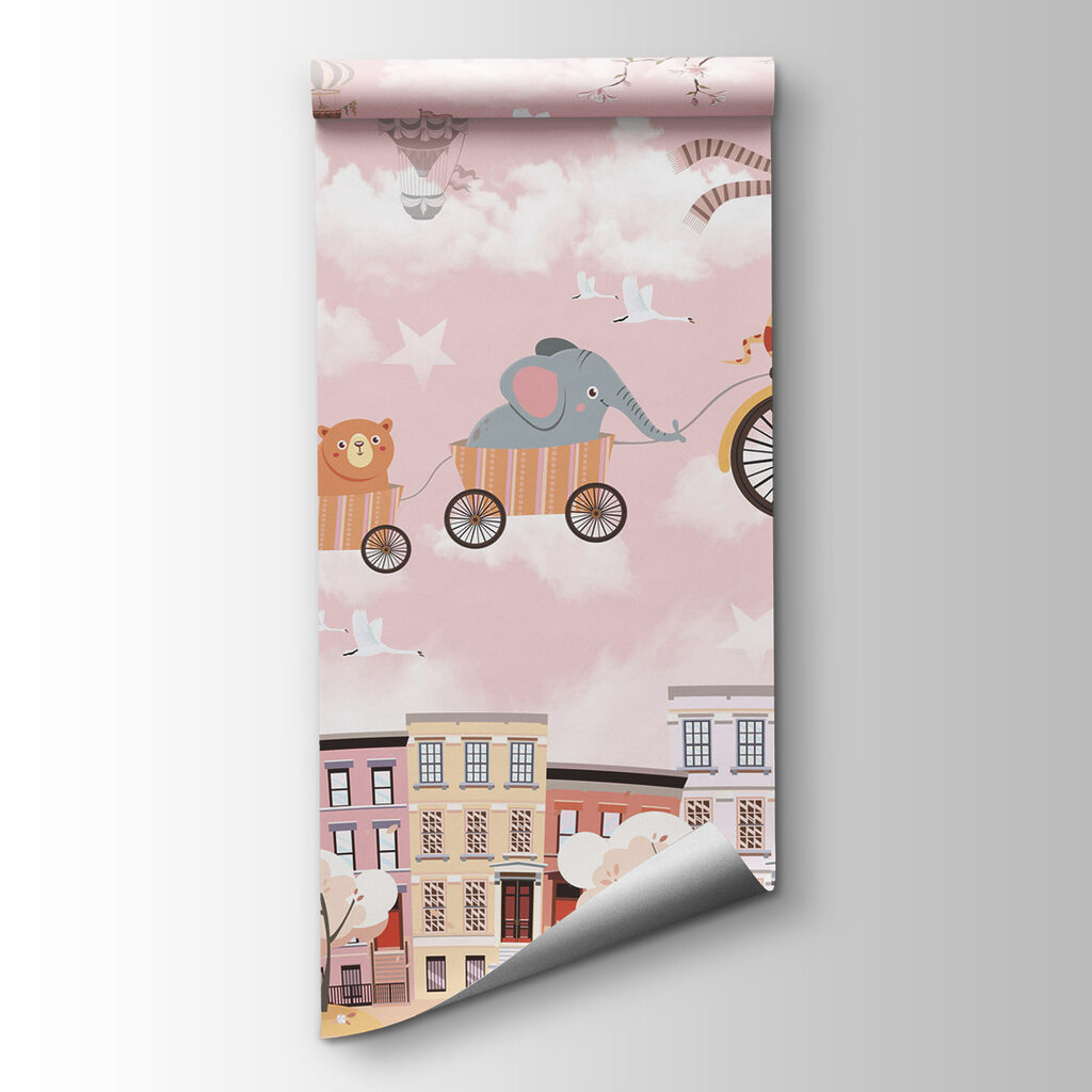 Animale pe biciclete — vizualizare produs