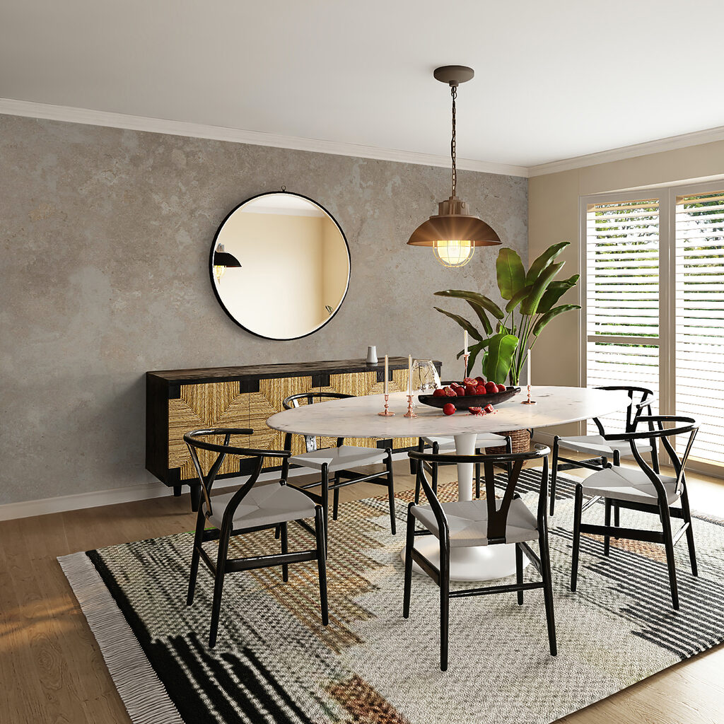 Model uzat abstract — interior 5
