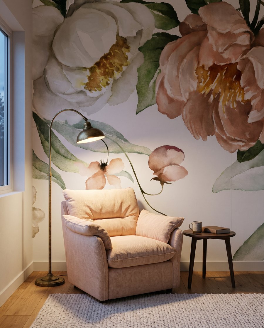 Perdea de flori — interior 4