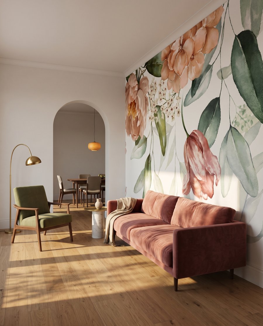 Perdea de flori — interior 5