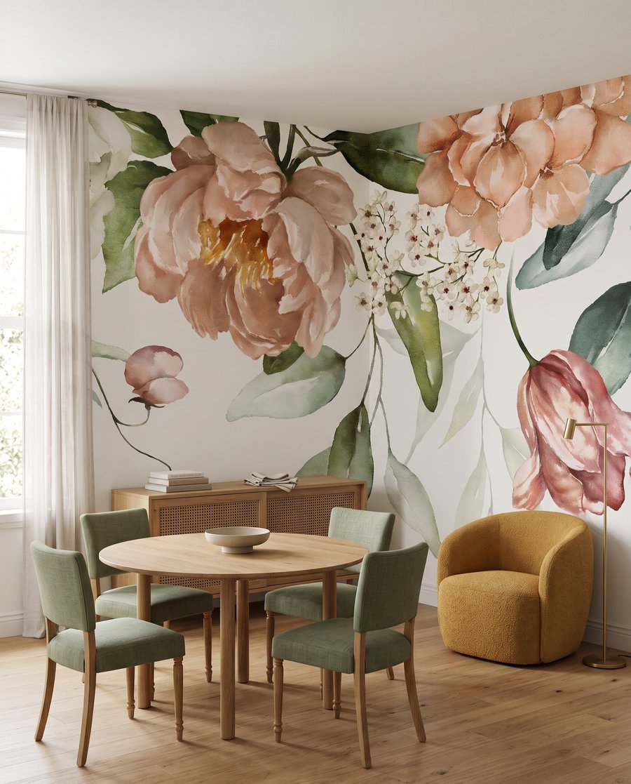 Perdea de flori — interior 8