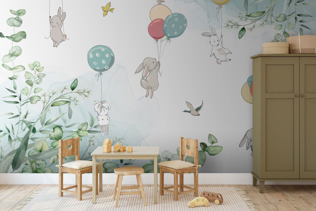 Animale în baloane — interior 1