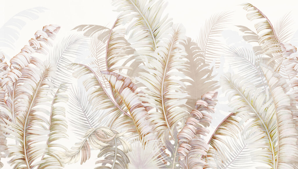 Frunze de palmier — design complet