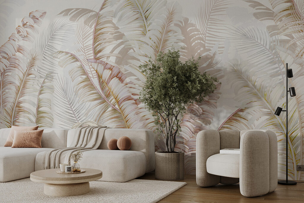 Frunze de palmier — interior 10