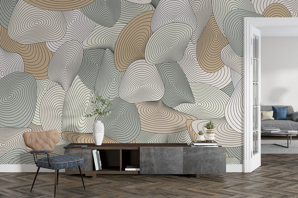 Forme rotunde cu contur — interior 7