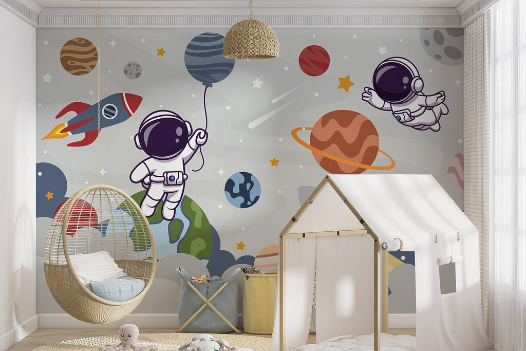 Astronauți printre planete — interior 5
