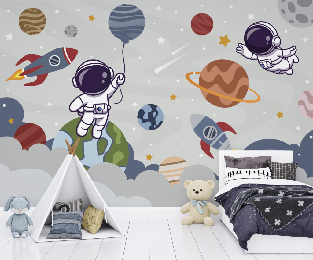 Astronauți printre planete — interior 1