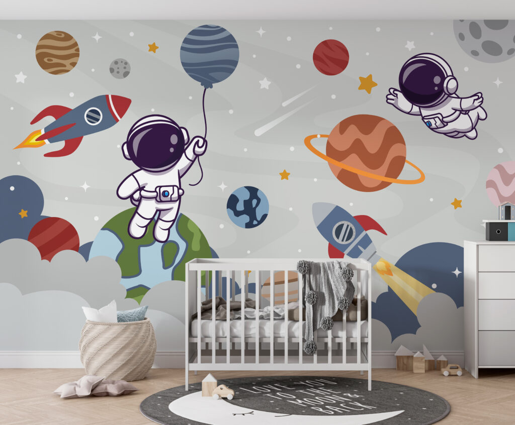 Astronauți printre planete — interior 2