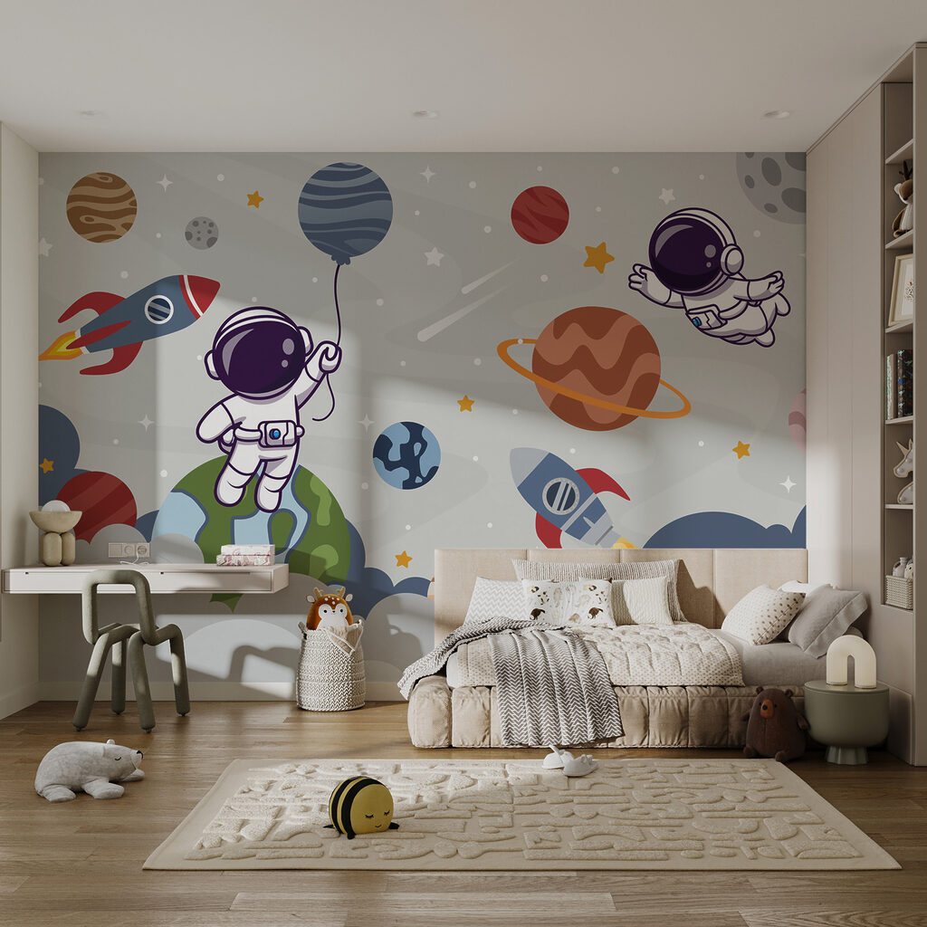 Astronauți printre planete — interior 6