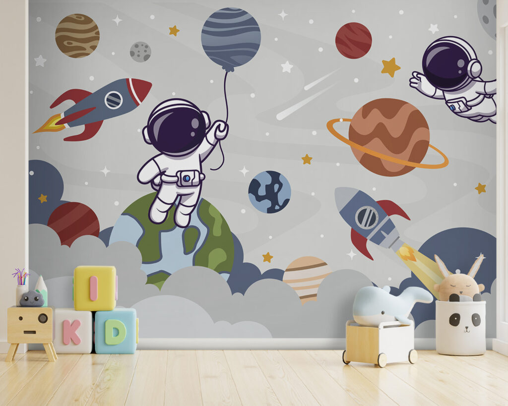 Astronauți printre planete — interior 3