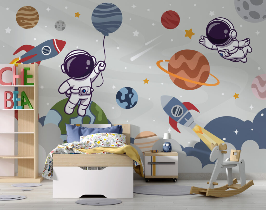 Astronauți printre planete — interior 4