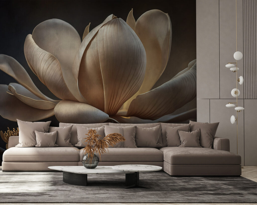 Magnolie în umbră caldă — interior 4