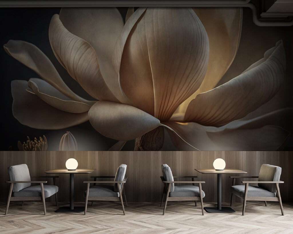 Magnolie în umbră caldă — interior 5