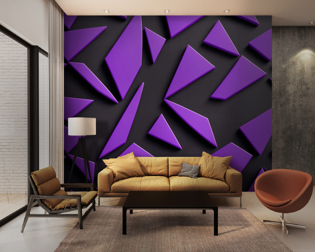 Fațete violete — interior 2