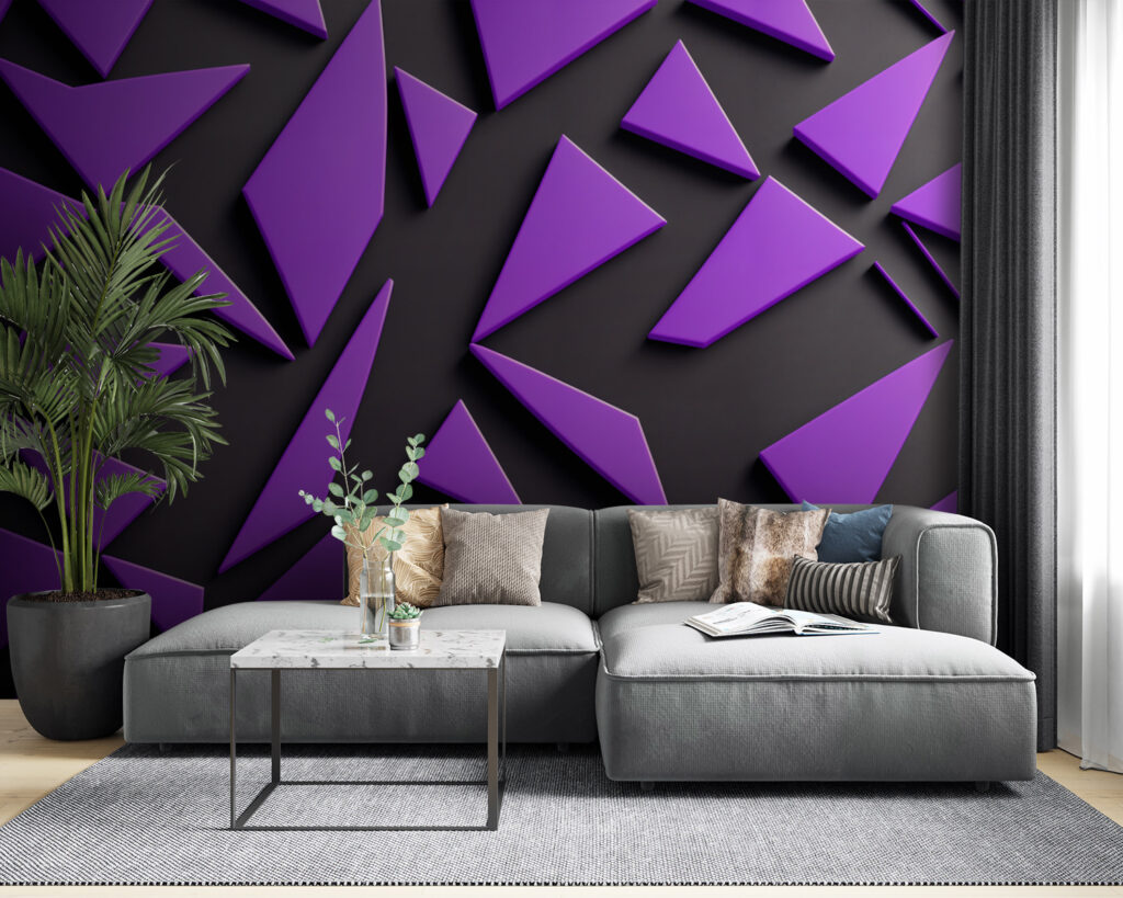 Fațete violete — interior 3