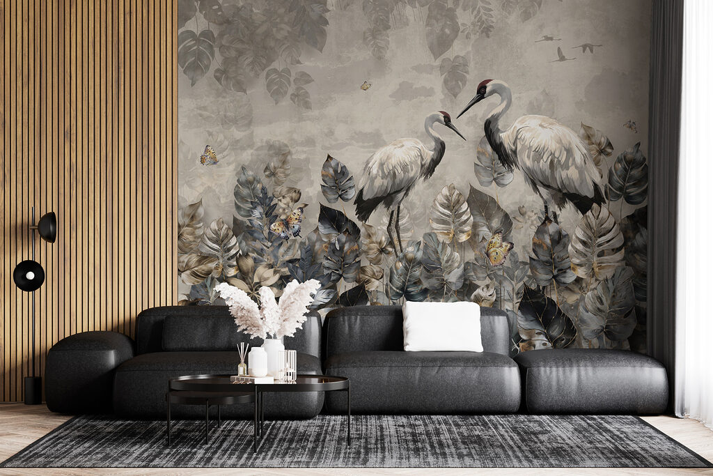 Cocori printre frunze — interior 4